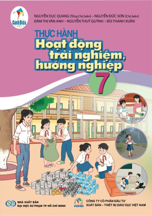 Thực Hành Hoạt Động Trải Nghiệm Hướng Nghiệp 7 - Cánh Diều