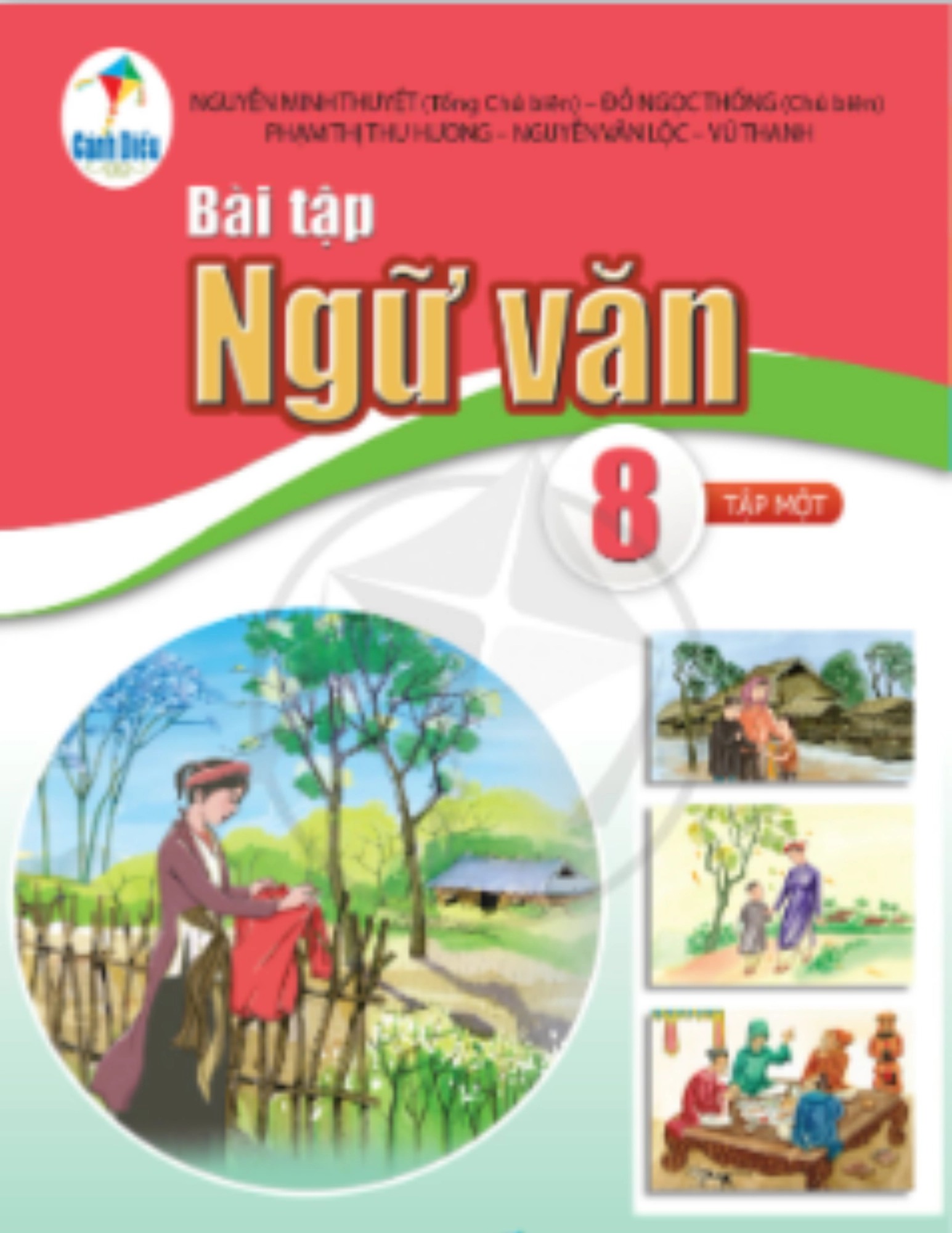Vở Bài Tập Ngữ văn 8 - Tập 1 Cánh Diều