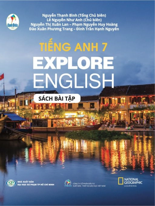 Sách bài tập Tiếng Anh 7 Cánh Diều - Explore English