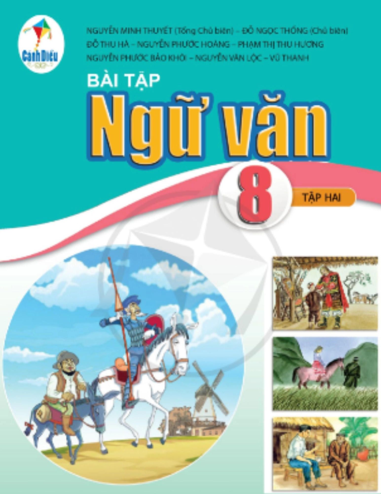 Vở Bài Tập Ngữ văn 8 - Tập 2 Cánh Diều