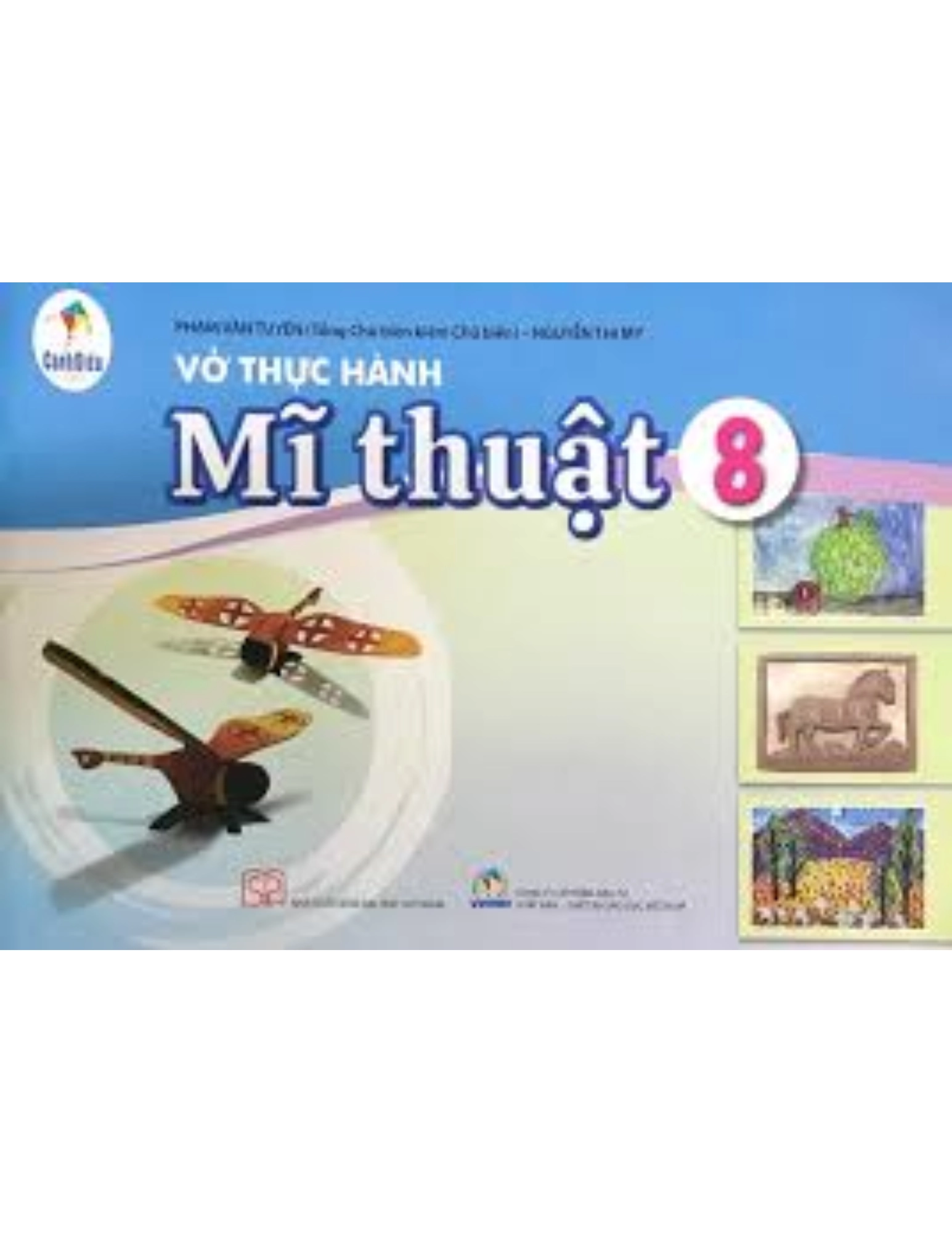 Vở Thực Hành Mĩ Thuật 8 - Cánh Diều