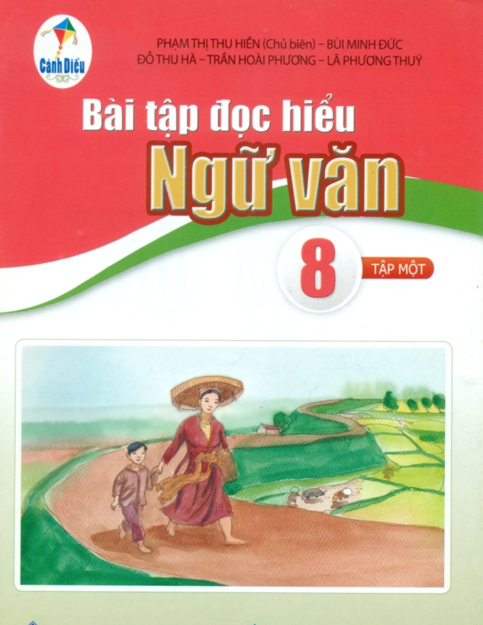Sách bài tập đọc hiểu Ngữ văn 8 - Tập 1 Cánh Diều