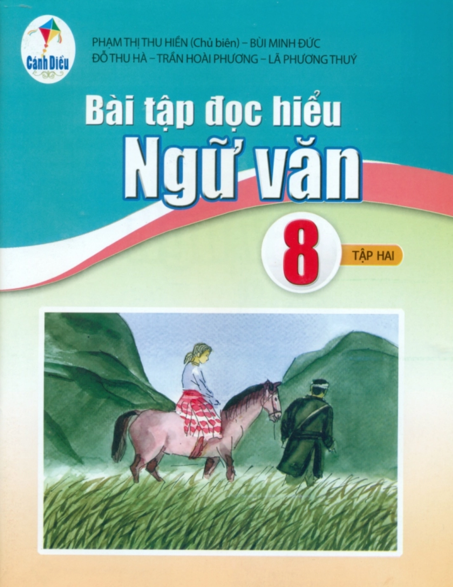 Sách bài tập đọc hiểu Ngữ văn 8 - Tập 2 Cánh Diều