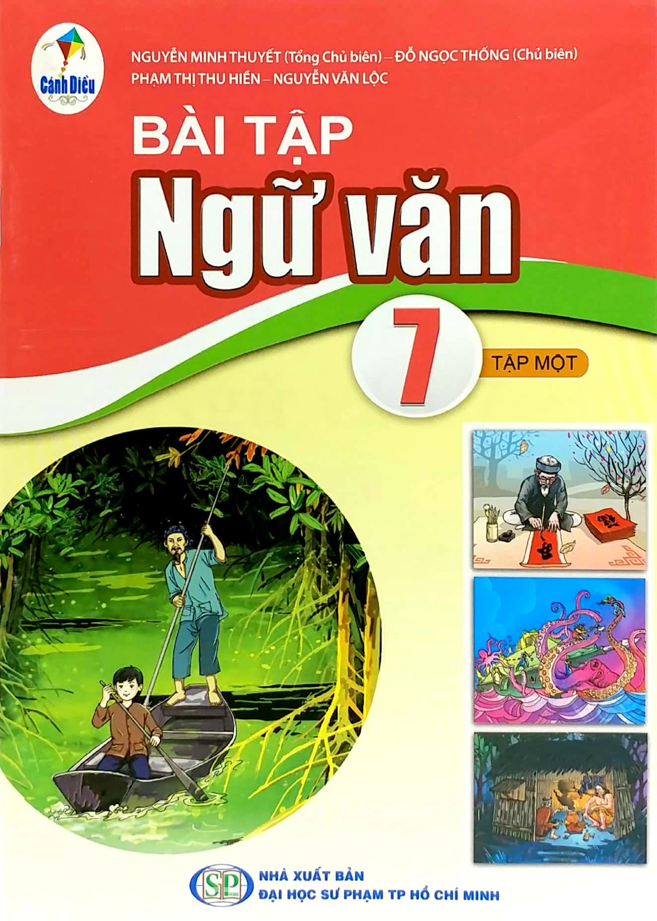 Sách bài tập Ngữ văn 7 - Tập 1 Cánh Diều