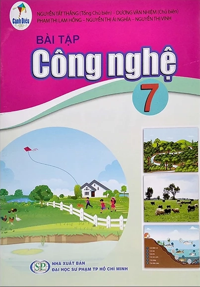 Sách bài Tập Công Nghệ 7 - Cánh Diều