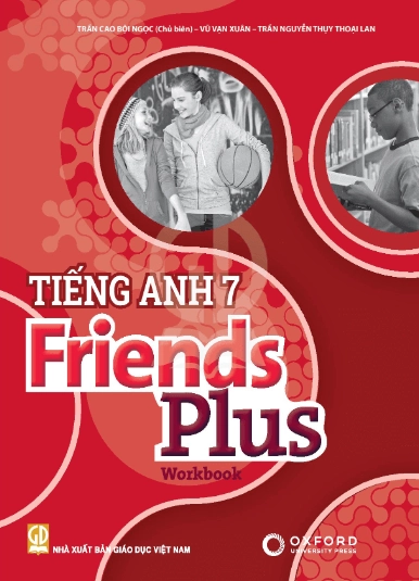 Sách bài tập Tiếng Anh 7 - Friends Plus