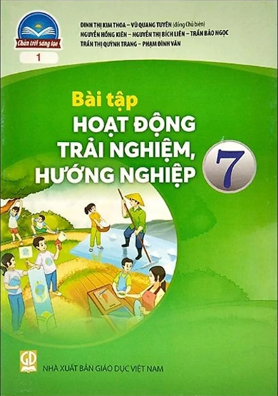 Sách bài tập Hoạt động trải nghiệm, hướng nghiệp 7 - Bản 1 Chân trời sáng tạo