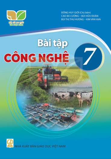 Sách bài tập Công Nghệ 7 - Kết nối tri thức