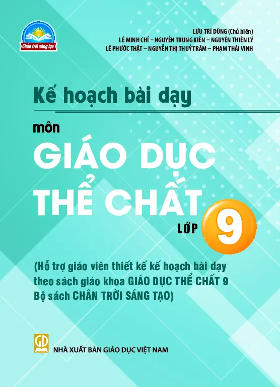 Kế hoạch bài dạy Giáo dục thể chất 9 - Chân trời sáng tạo