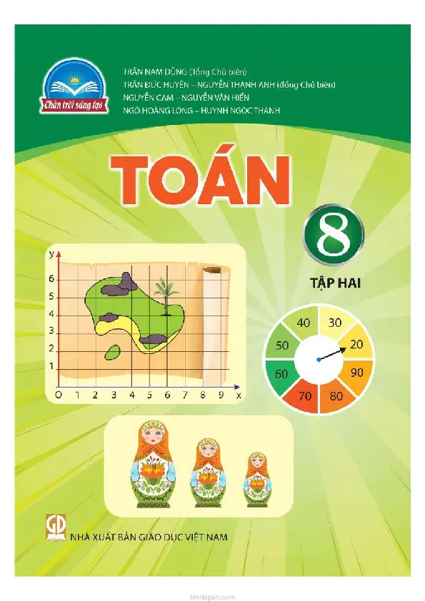 Sách bài tập Toán 8 - Tập 2 Chân trời sáng tạo
