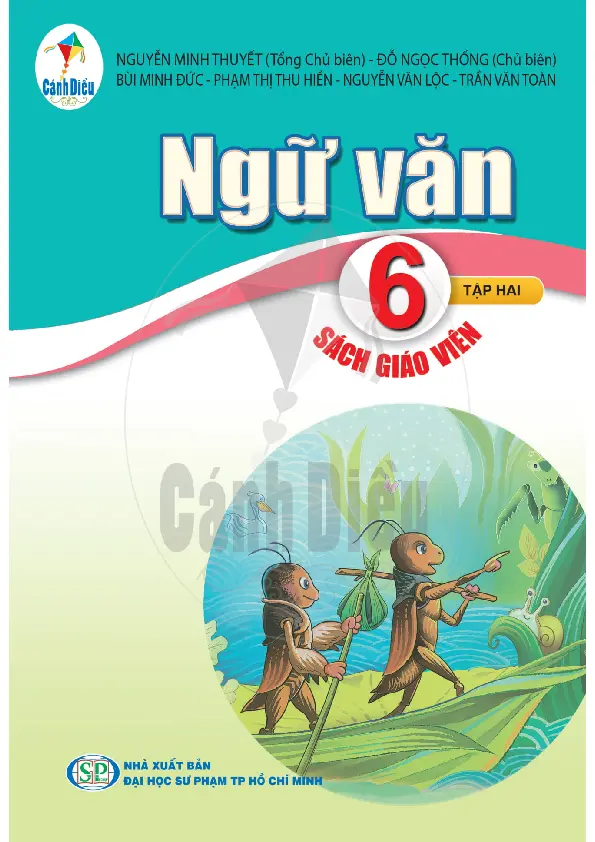 Sách giáo viên Ngữ Văn 6 - Tập 2 Cánh Diều
