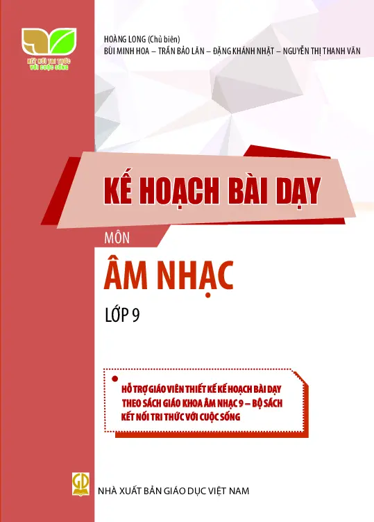 Kế hoạch bài dạy Âm nhạc 9 - Kết nối tri thức