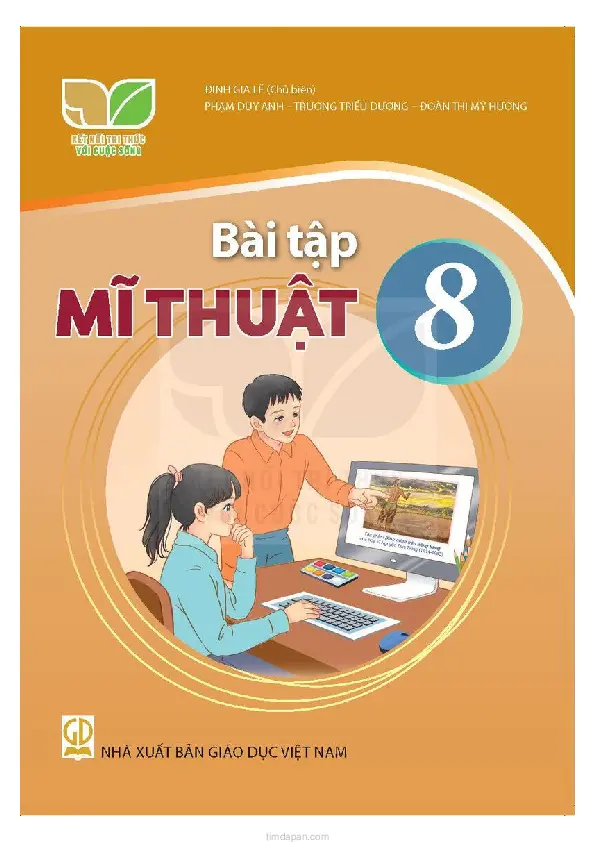 Sách bài tập Mĩ thuật 8 - Kết Nối Tri Thức