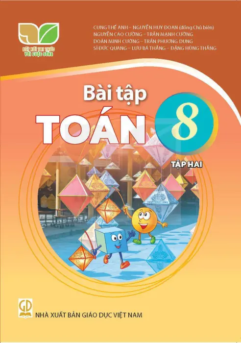Sách bài tập Toán 8 - Tập 2 Kết Nối Tri Thức