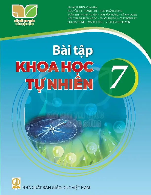 Sách bài Tập Khoa Học Tự Nhiên 7 - Kết nối tri thức