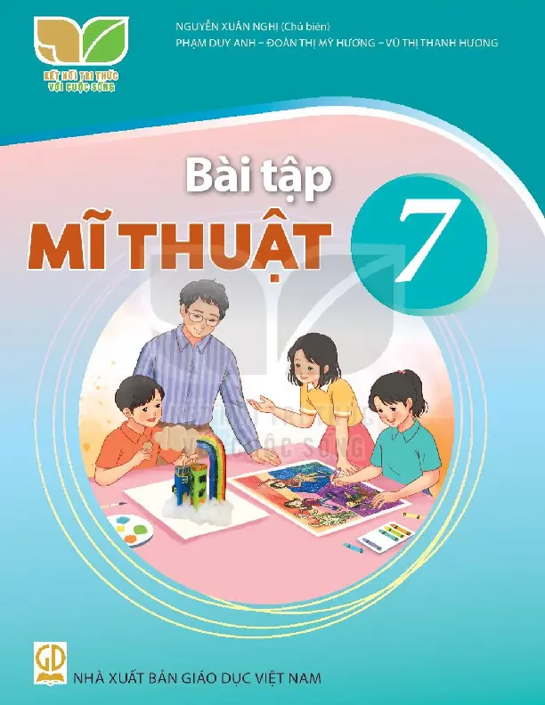 Sách bài tập Mĩ Thuật 7 - Kết nối tri thức