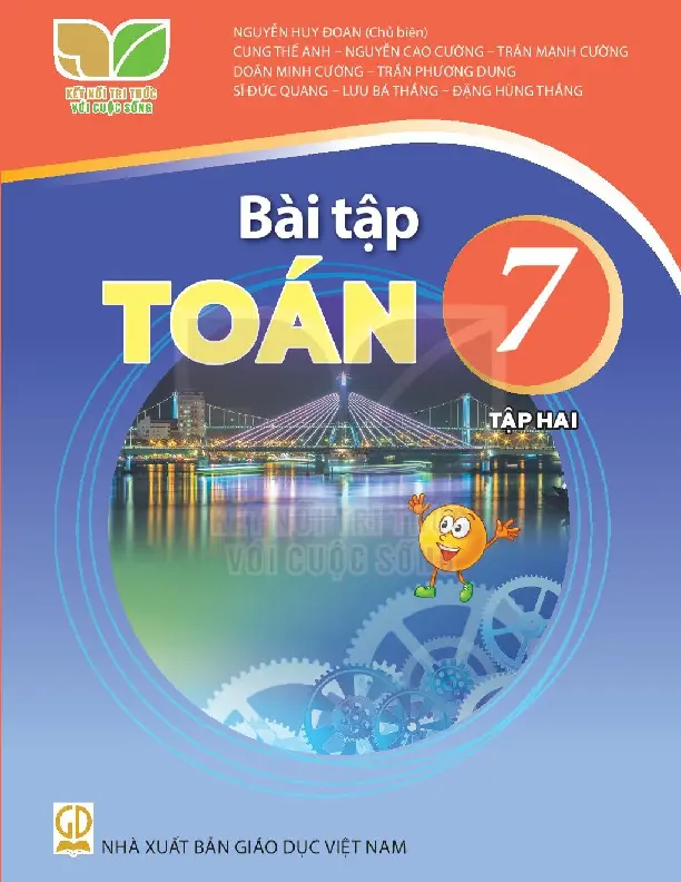 Sách bài tập Toán 7 - Tập 2 Kết Nối Tri Thức