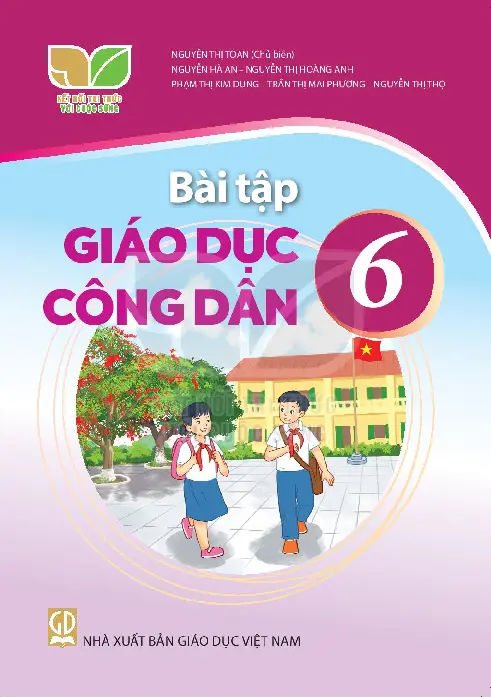 Sách bài tập Giáo dục công dân 6 - Kết Nối Tri Thức