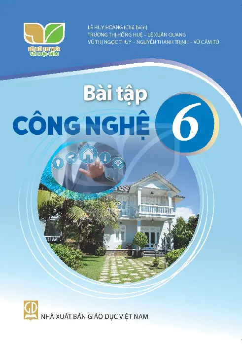 Sách bài tập Công nghệ 6 - Kết Nối Tri Thức