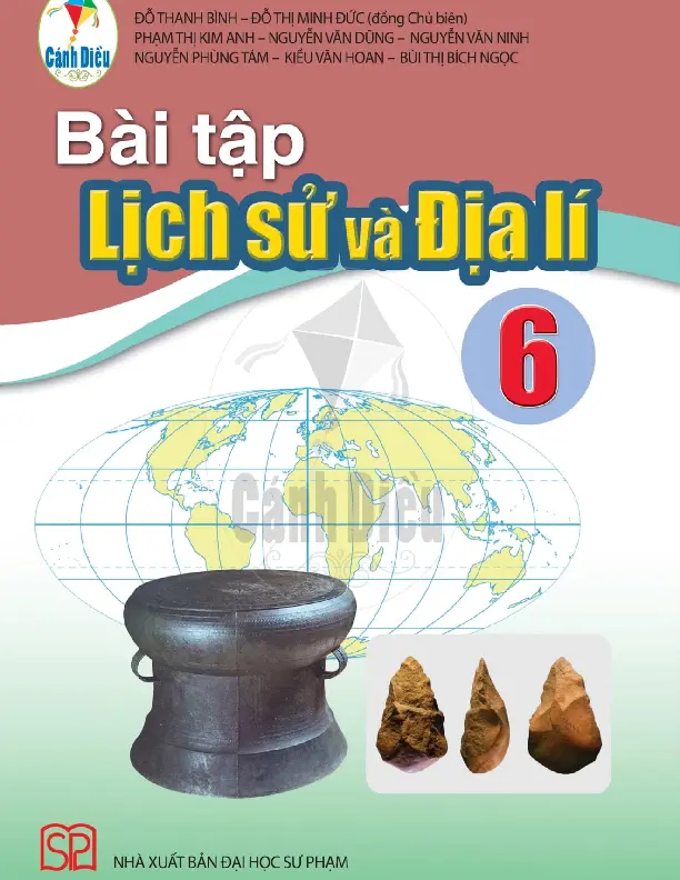 Sách bài tập Lịch sử và Địa lí 6 - Cánh Diều