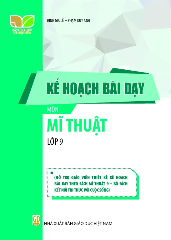 Kế hoạch bài dạy Mĩ thuật 9 - Kết nối tri thức