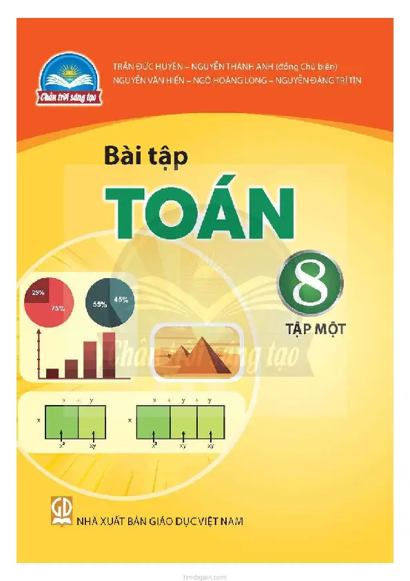 Sách bài tập Toán 8 - Tập 1 Chân trời sáng tạo