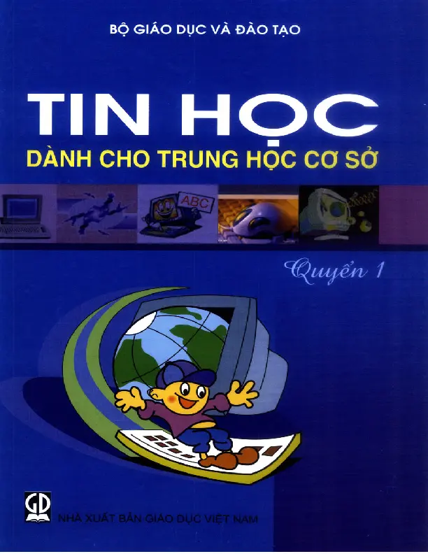 Sách Tin học THCS - Quyển 1