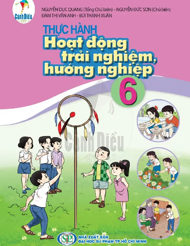 Thực hành hoạt động trải nghiệm, hướng nghiệp 6 - Cánh diều