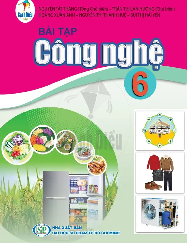 Sách bài tập Công nghệ 6 - Cánh Diều