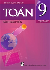 Sách giáo viên Toán 9 Tập 1