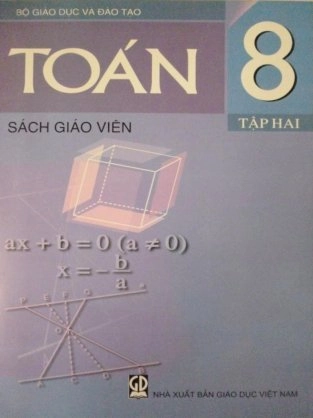 Sách giáo viên Toán 8 Tập 2