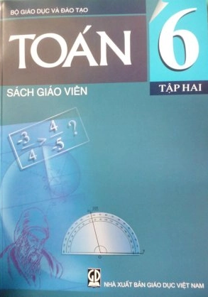 Sách giáo viên Toán 6 Tập 2