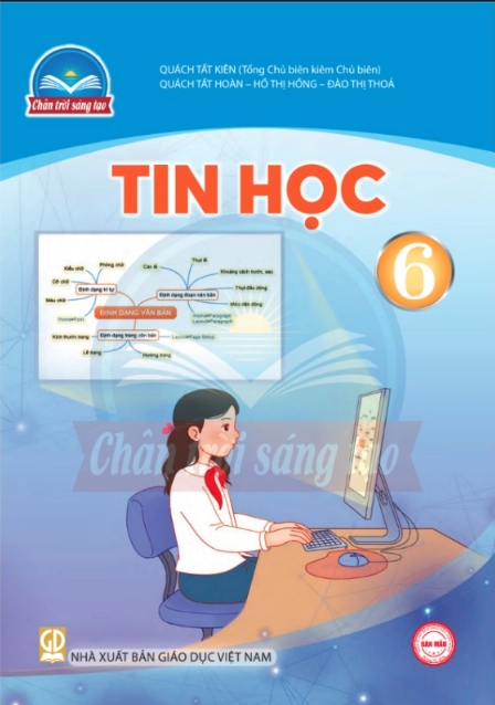 Sách giáo khoa Tin học 6 - Chân trời sáng tạo