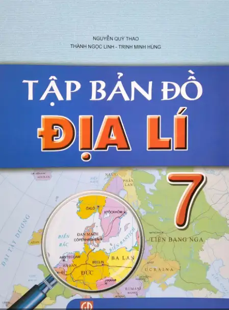 Tập Bản Đồ Địa Lí 7