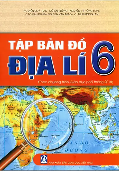 Tập Bản Đồ Địa Lí 6 (Theo Chương Trình Giáo Dục Phổ Thông 2018)
