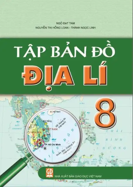 Tập Bản Đồ Địa Lí Lớp 8