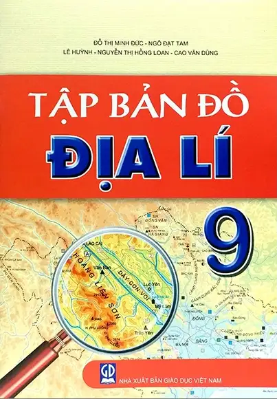 Tập Bản Đồ Địa Lí Lớp 9