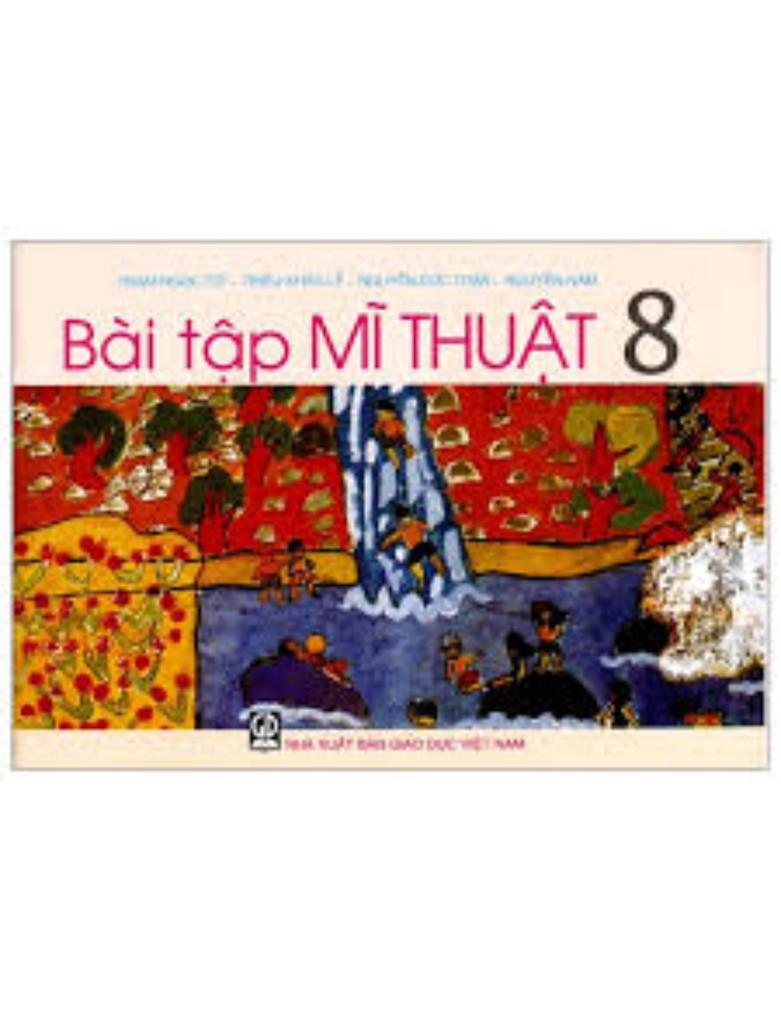 Sách bài tập Mỹ thuật 8