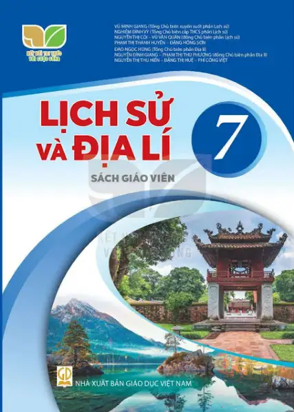 Sách giáo viên Lịch sử và Địa lý 7 - Kết Nối Tri Thức