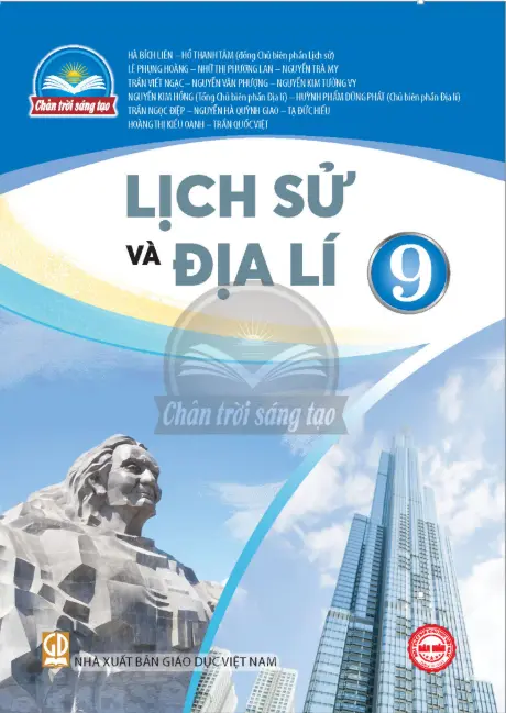 Sách giáo khoa Lịch sử và địa lý 9 - Chân trời sáng tạo