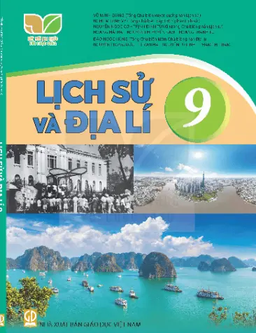 Sách giáo khoa Lịch sử và địa lý 9- Kết Nối Tri Thức