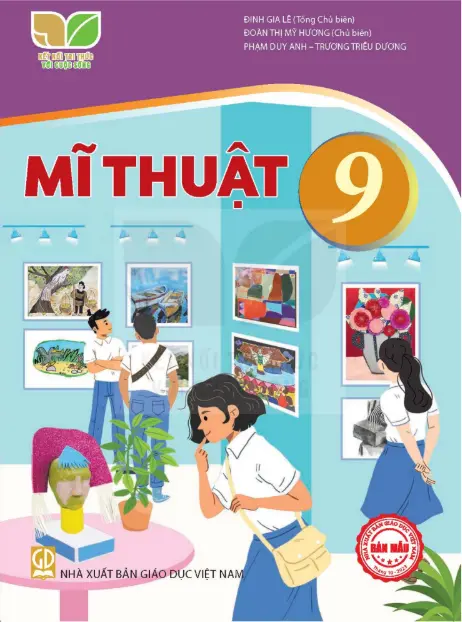 Sách giáo khoa Mỹ Thuật 9 - Kết Nối Tri Thức