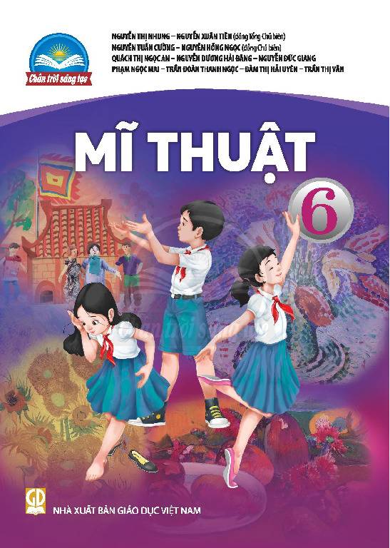 Sách giáo khoa Mỹ Thuật 6 - Chân Trời Sáng Tạo