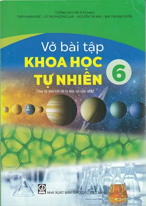 Vở bài tập Khoa học Tự nhiên 6 - Kết Nối Tri Thức