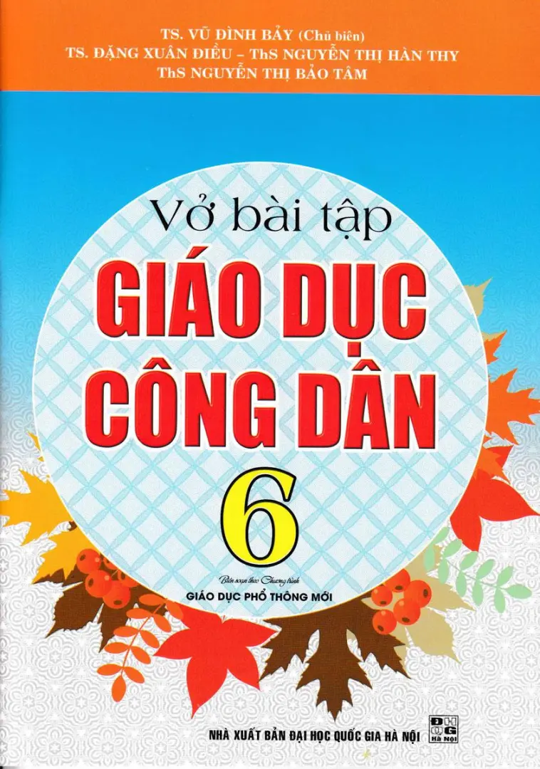 Vở bài tập Giáo dục công dân 6 - Theo chương trình GDPT mới