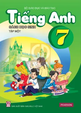 Tiếng Anh 7 Tập 1 - Sách Học Sinh