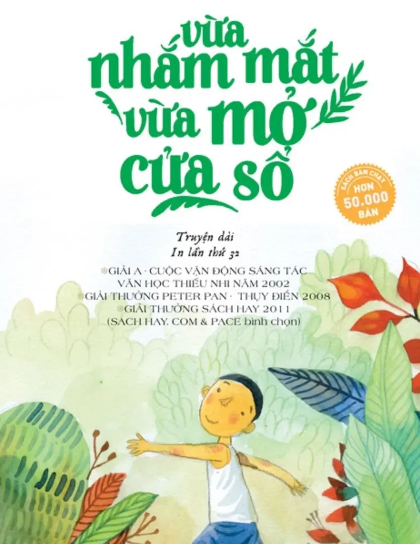 Vừa nhắm mắt vừa mở cửa sổ