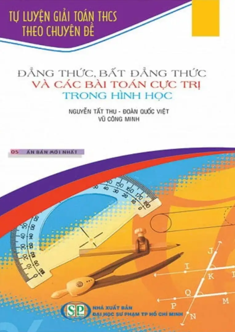 Đẳng Thức, Bất Đẳng Thức Và Các Bài Toán Cực Trị Tong Hình Học
