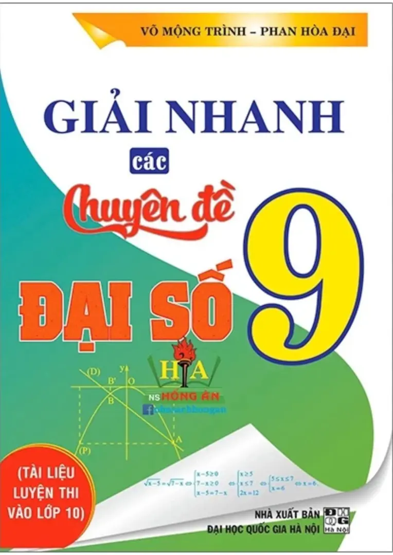 Giải Nhanh Các Chuyên Đề Đại Số 9