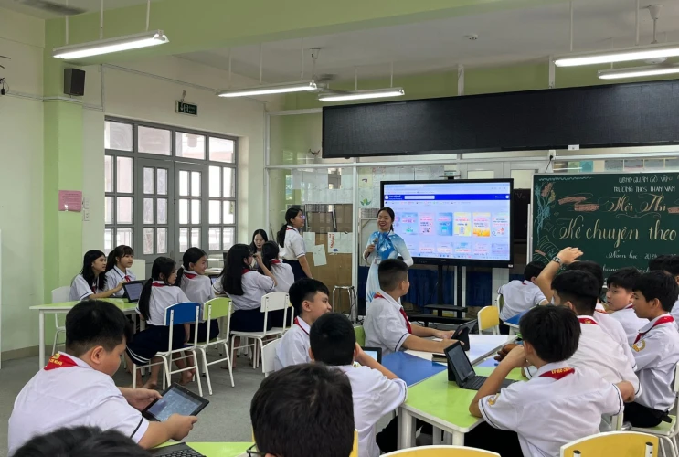 DLib K12 - Giải pháp tối ưu trong tổ chức Tiết đọc thư viện dành cho nhà trường